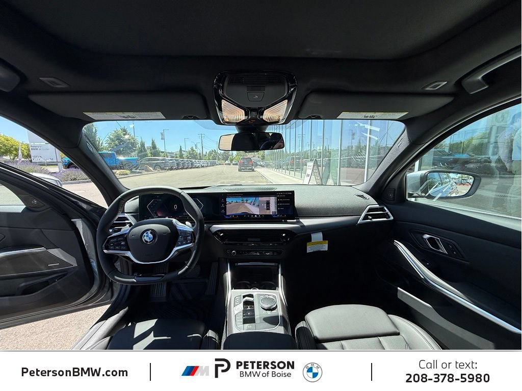 New 2026 BMW 330i xDrive Sedan w/ Premium Package AWD/4WD image 19