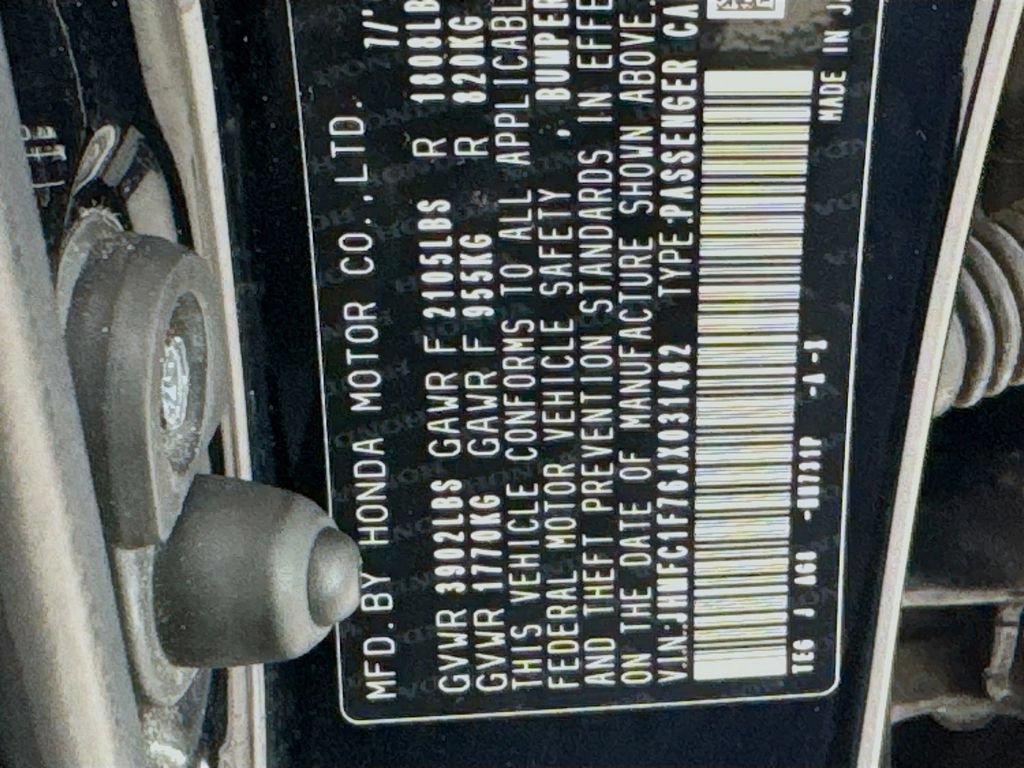 Certified 2018 Honda Civic EX-L image 42