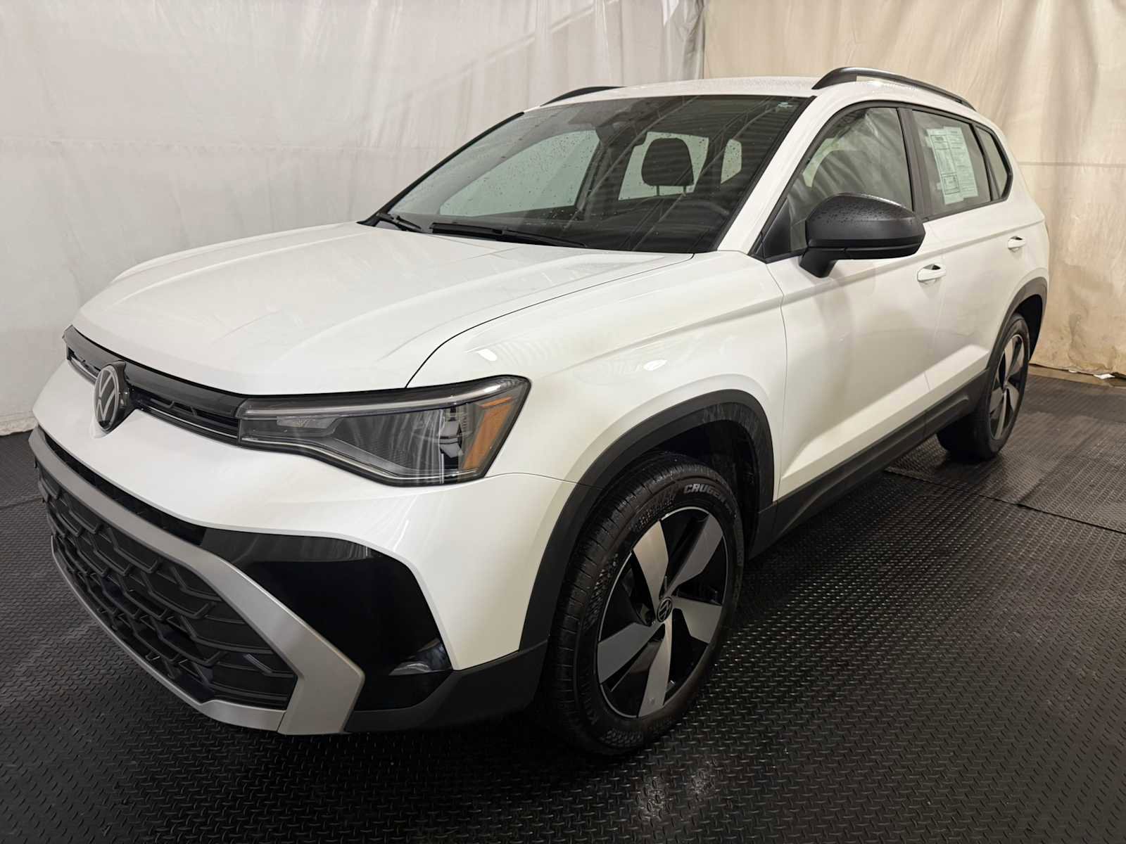 Certified 2025 Volkswagen Taos S