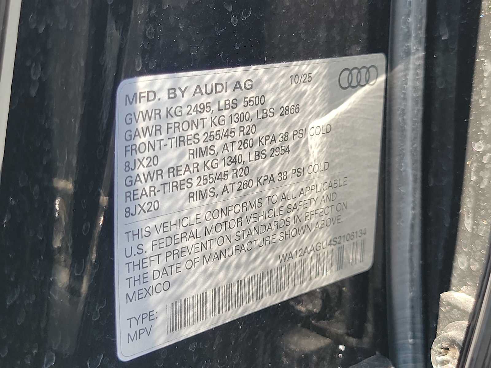 Certified 2025 Audi Q5 Premium Plus w/ Premium Plus AWD/4WD image 36