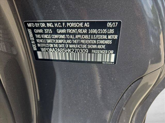 Used 2017 Porsche 718 Cayman RWD image 20