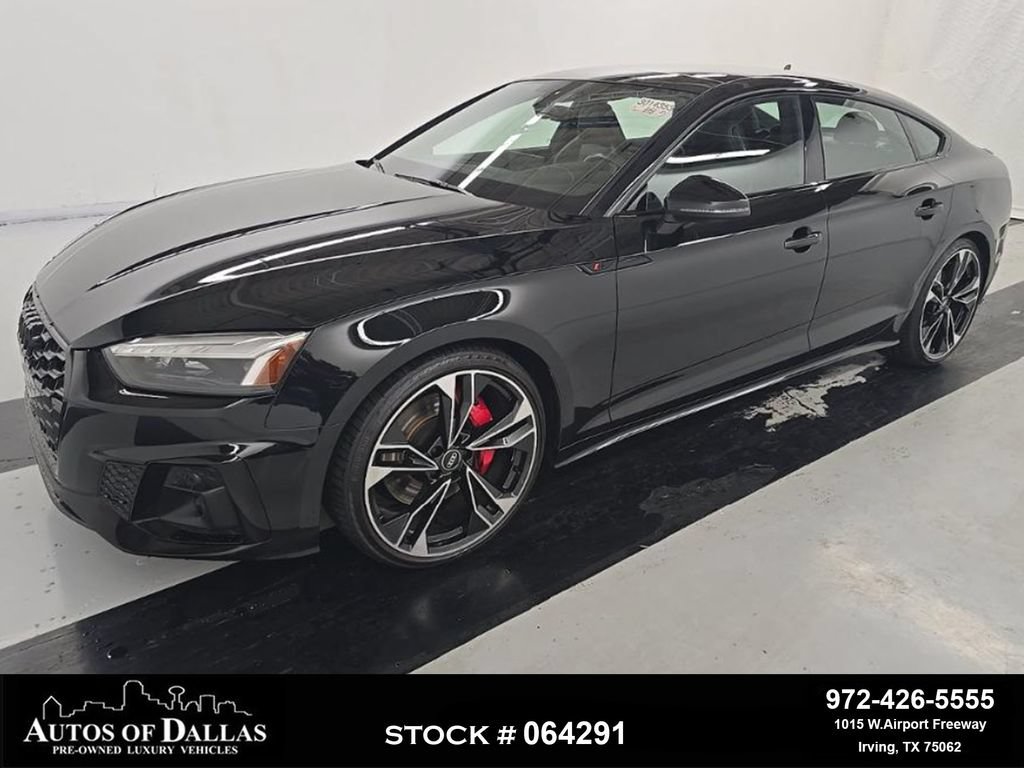 Used 2023 Audi S5 Premium Plus w/ Premium Plus Package AWD/4WD image 1