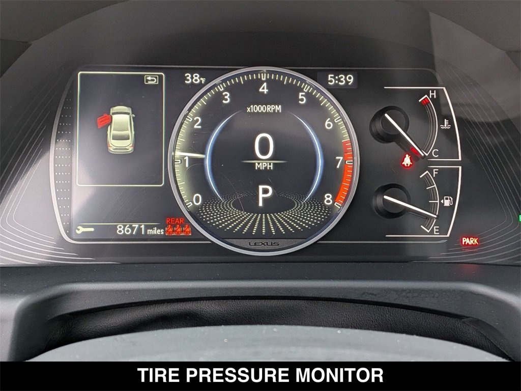 Used 2025 Lexus ES 350 Luxury w/ Accessory Package (Z2) image 23