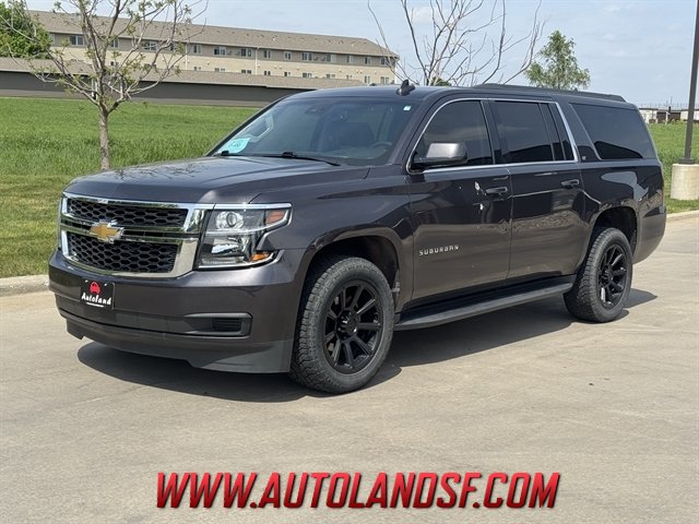 Used 2018 Chevrolet Suburban LT