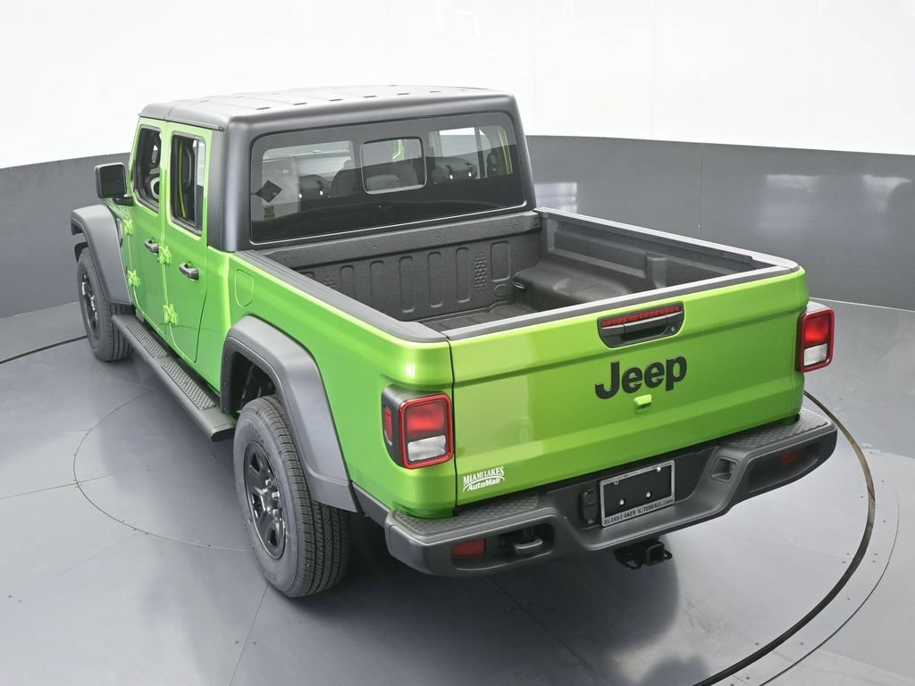 New 2026 Jeep Gladiator Sport AWD/4WD image 40