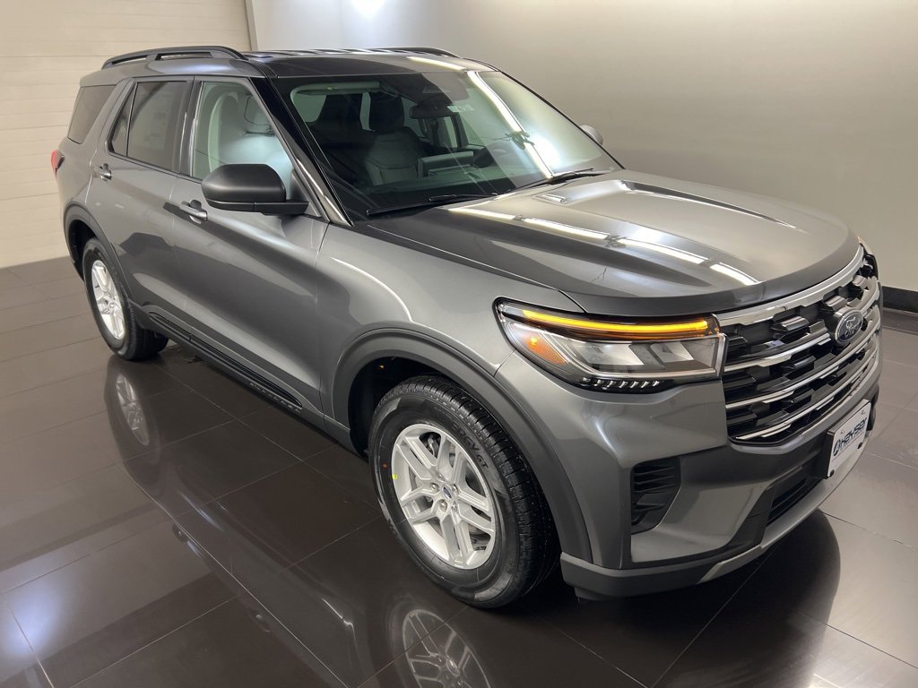 New 2026 Ford Explorer Active