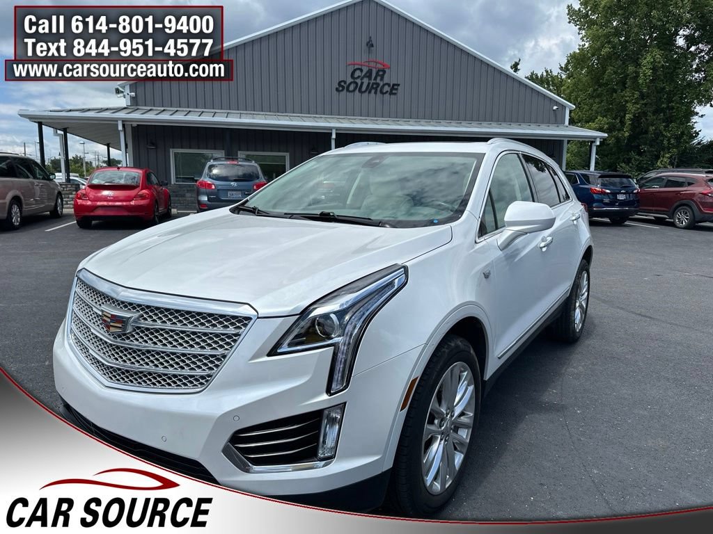 Used 2019 Cadillac XT5 Luxury