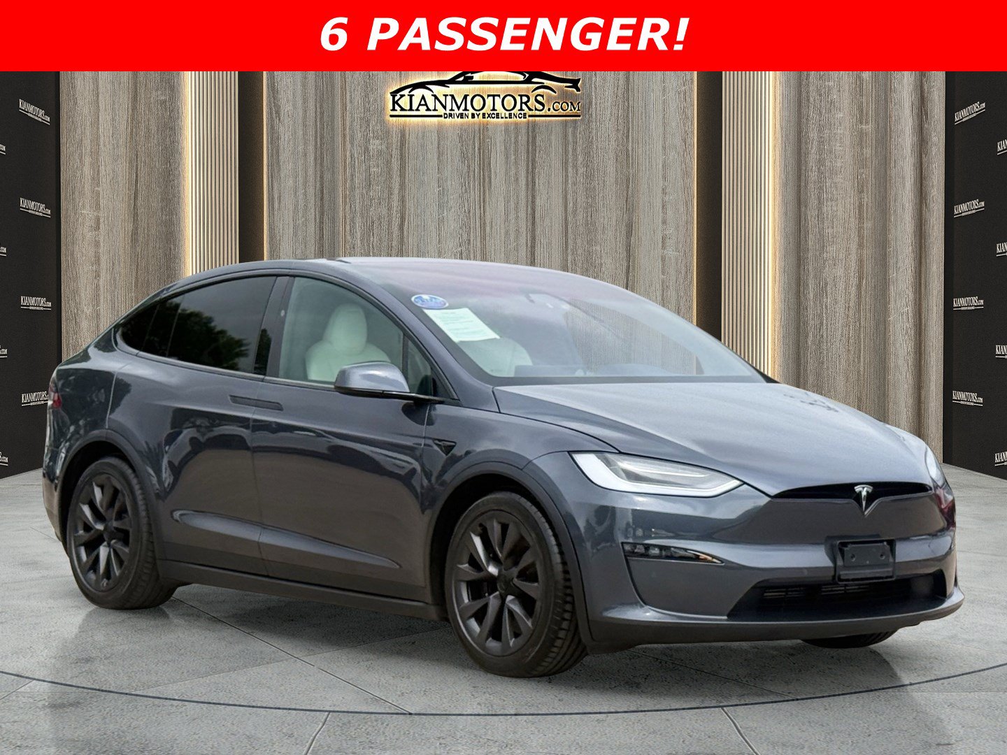 Used 2022 Tesla Model X Plaid AWD/4WD image 1