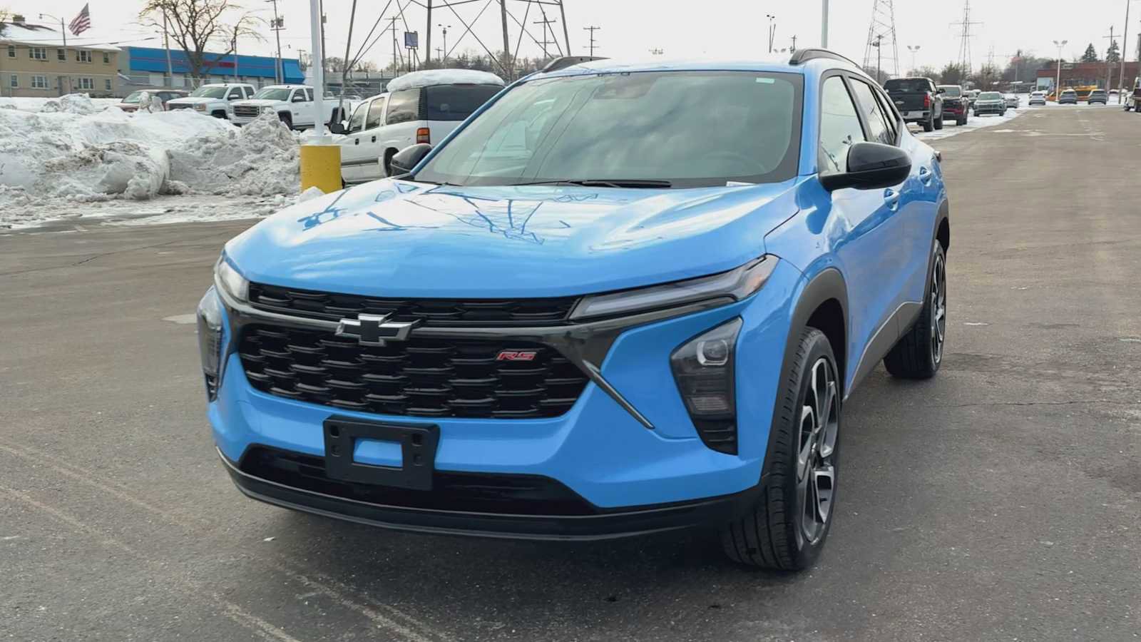 Certified 2024 Chevrolet Trax RS w/ Driver Confidence Package image 7