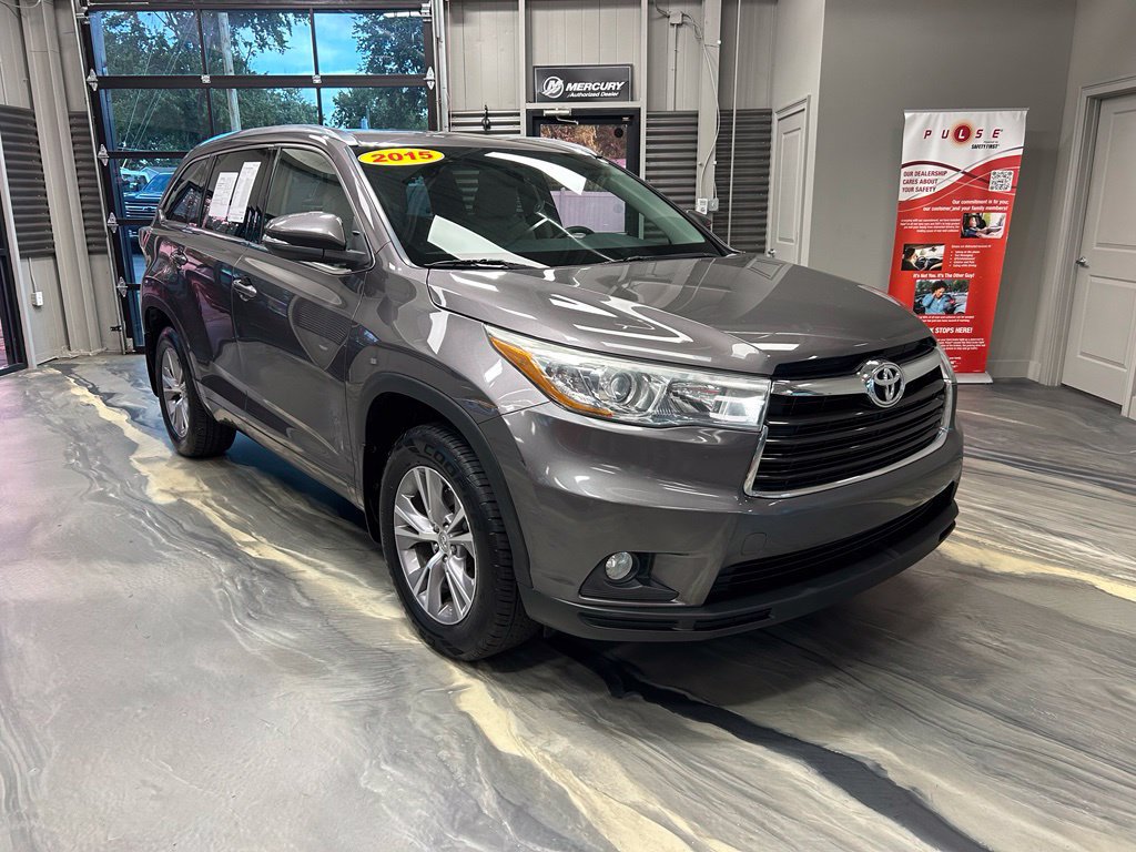 Used 2015 Toyota Highlander XLE
