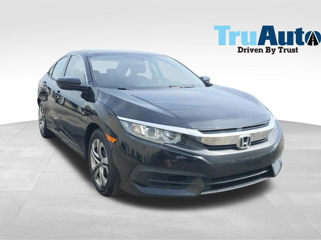 Used 2016 Honda Civic LX image 1