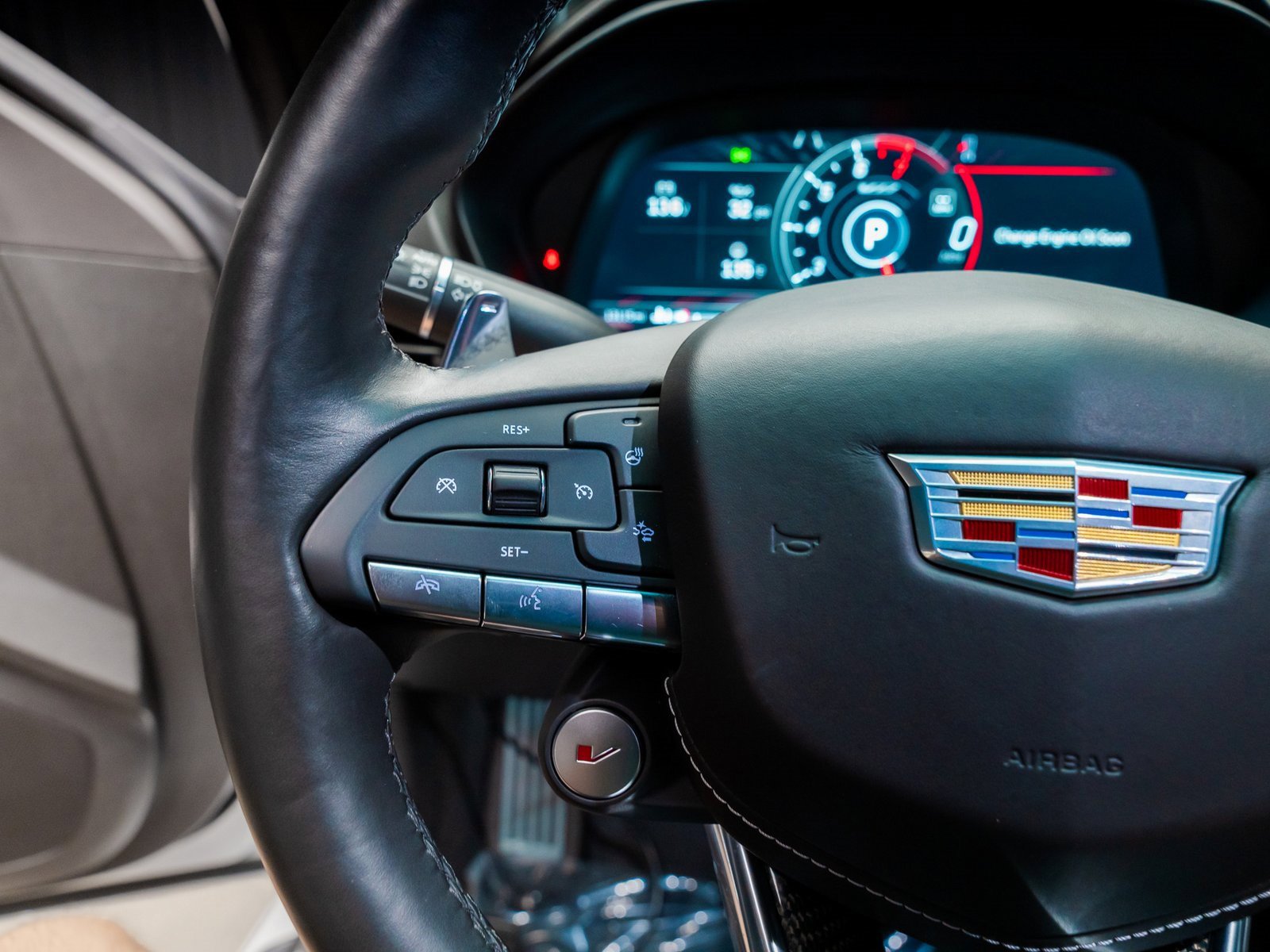 Used 2022 Cadillac CT4 V Blackwing w/ Driver Assist Package image 41