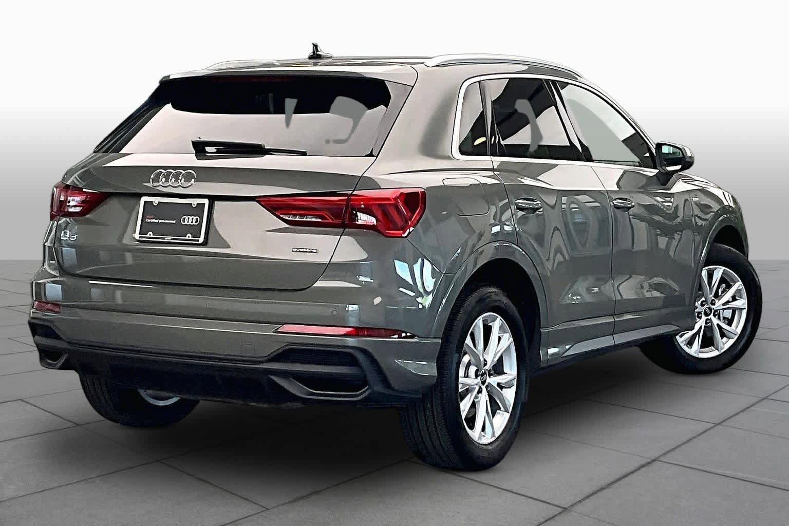 Certified 2025 Audi Q3 2.0T Premium w/ Convenience Package AWD/4WD image 13