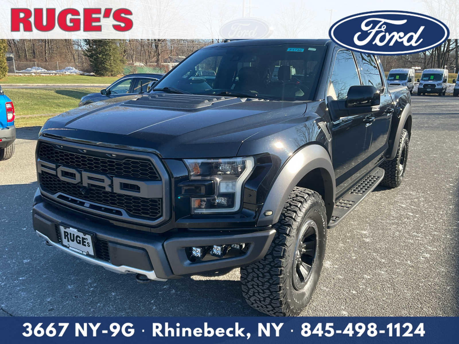 Used 2018 Ford F150 Raptor w/ Equipment Group 802A Luxury image 8