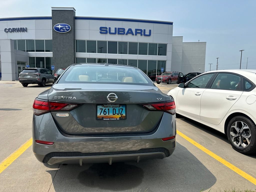 Used 2021 Nissan Sentra SV w/ SV Premium Package FWD image 7