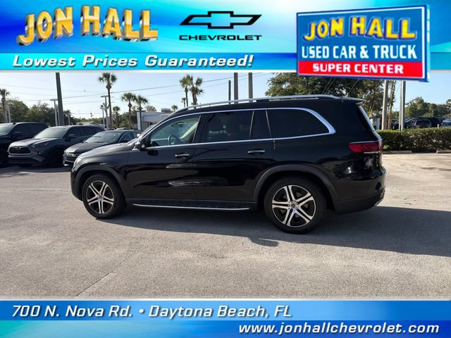 Used 2021 Mercedes-Benz GLS 450 4MATIC image 4