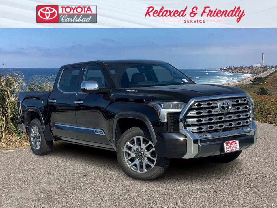 New 2026 Toyota Tundra 1794 Edition image 1