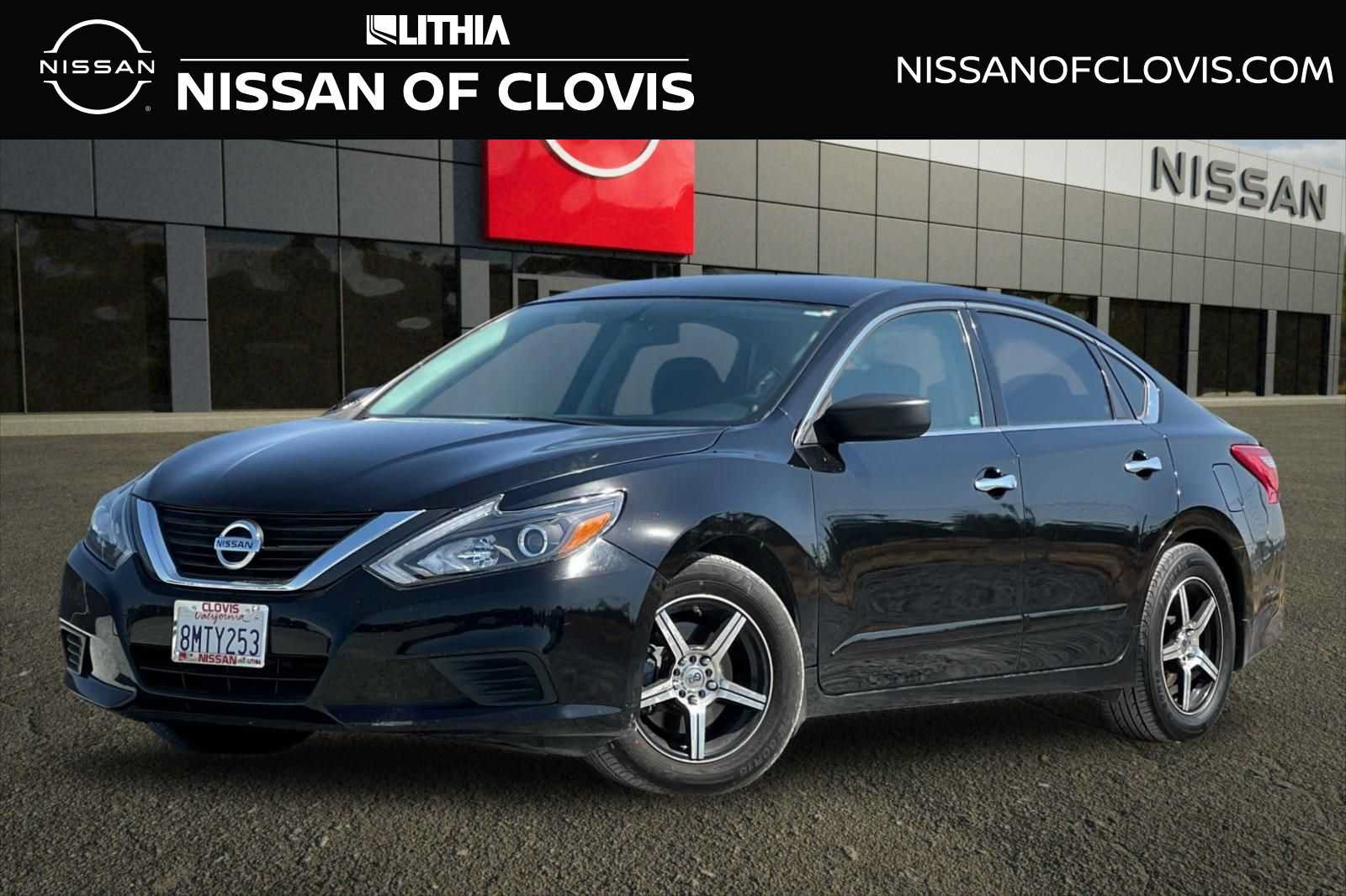 Used 2017 Nissan Altima 2.5 S w/ Power Driver Seat Package FWD image 1