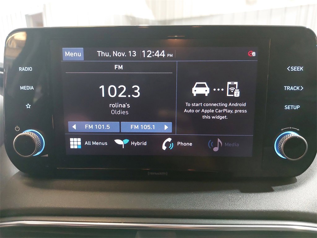 Used 2021 Hyundai Santa Fe Blue image 21