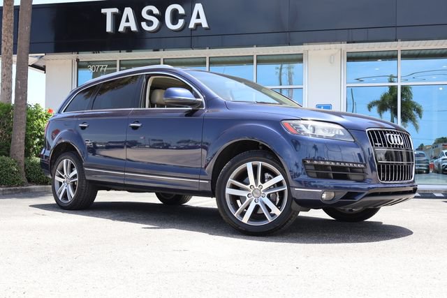 Used 2015 Audi Q7 3.0T Premium Plus AWD/4WD image 2