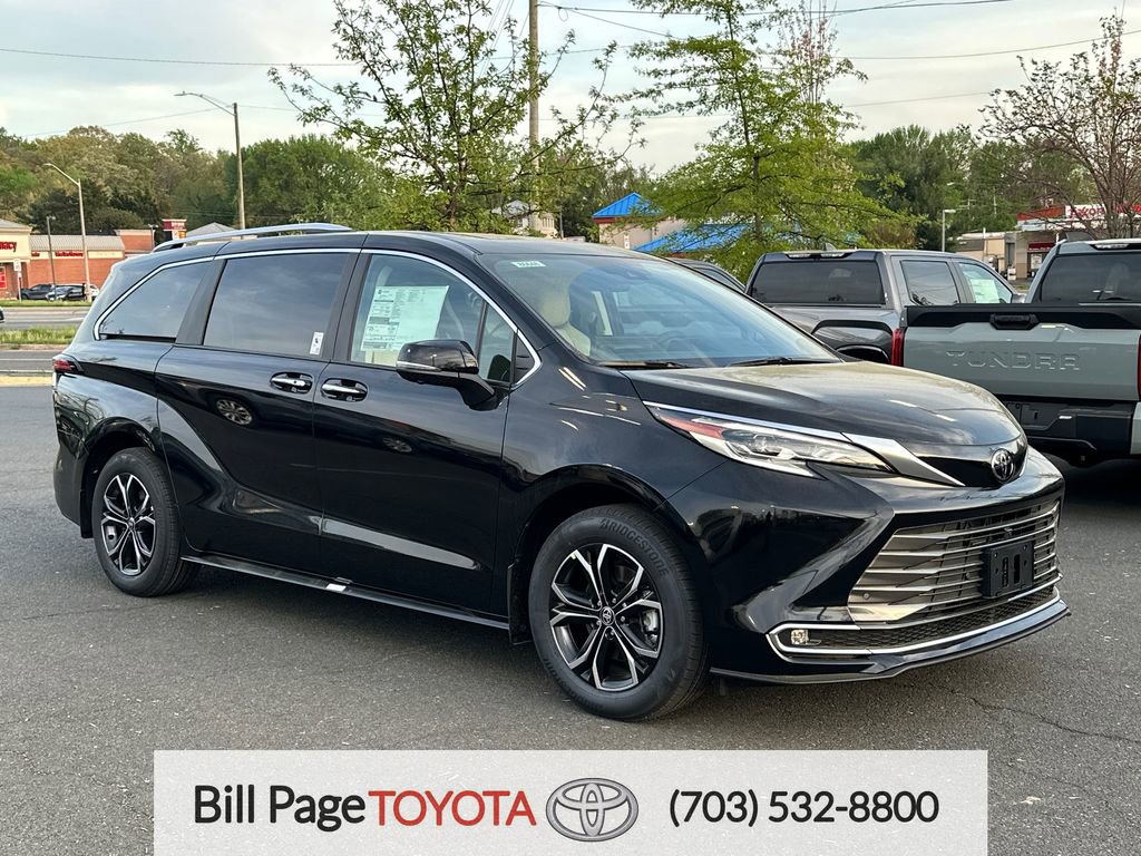 New 2026 Toyota Sienna Platinum image 1