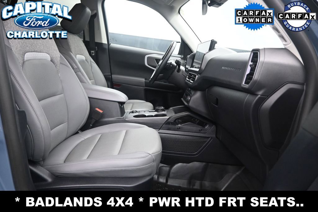 Used 2025 Ford Bronco Sport Badlands AWD/4WD image 14