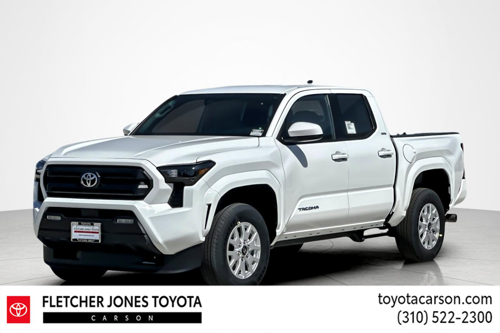 New 2025 Toyota Tacoma SR5