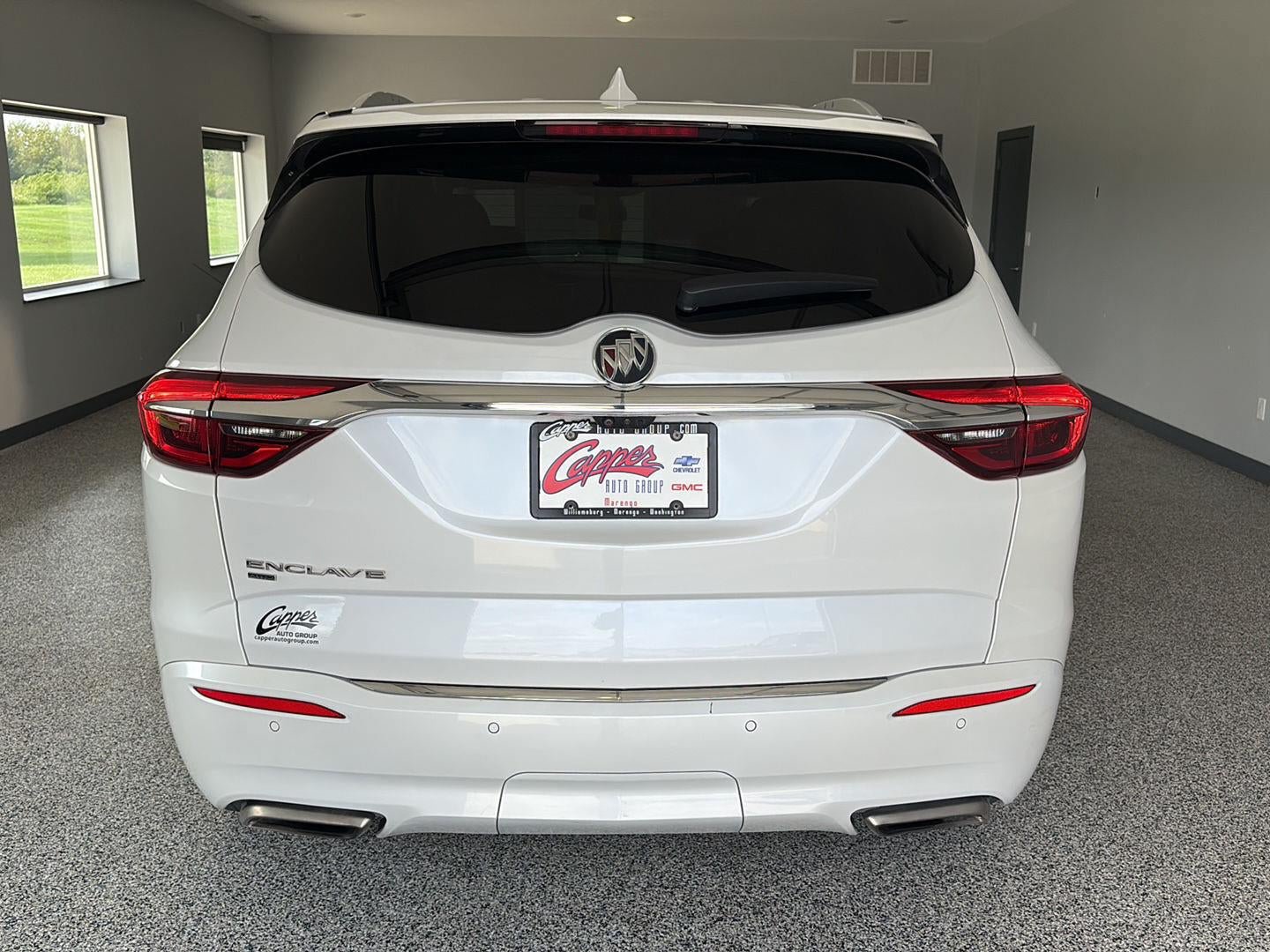 Used 2021 Buick Enclave Avenir w/ Avenir Technology Package AWD/4WD image 3