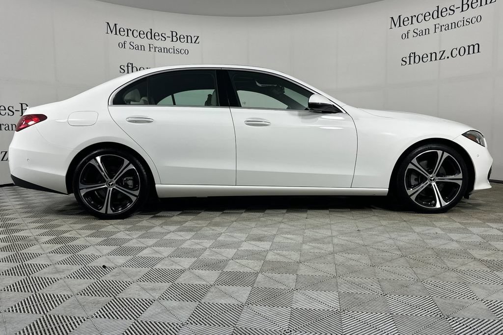 Certified 2024 Mercedes-Benz C 300 Sedan image 4