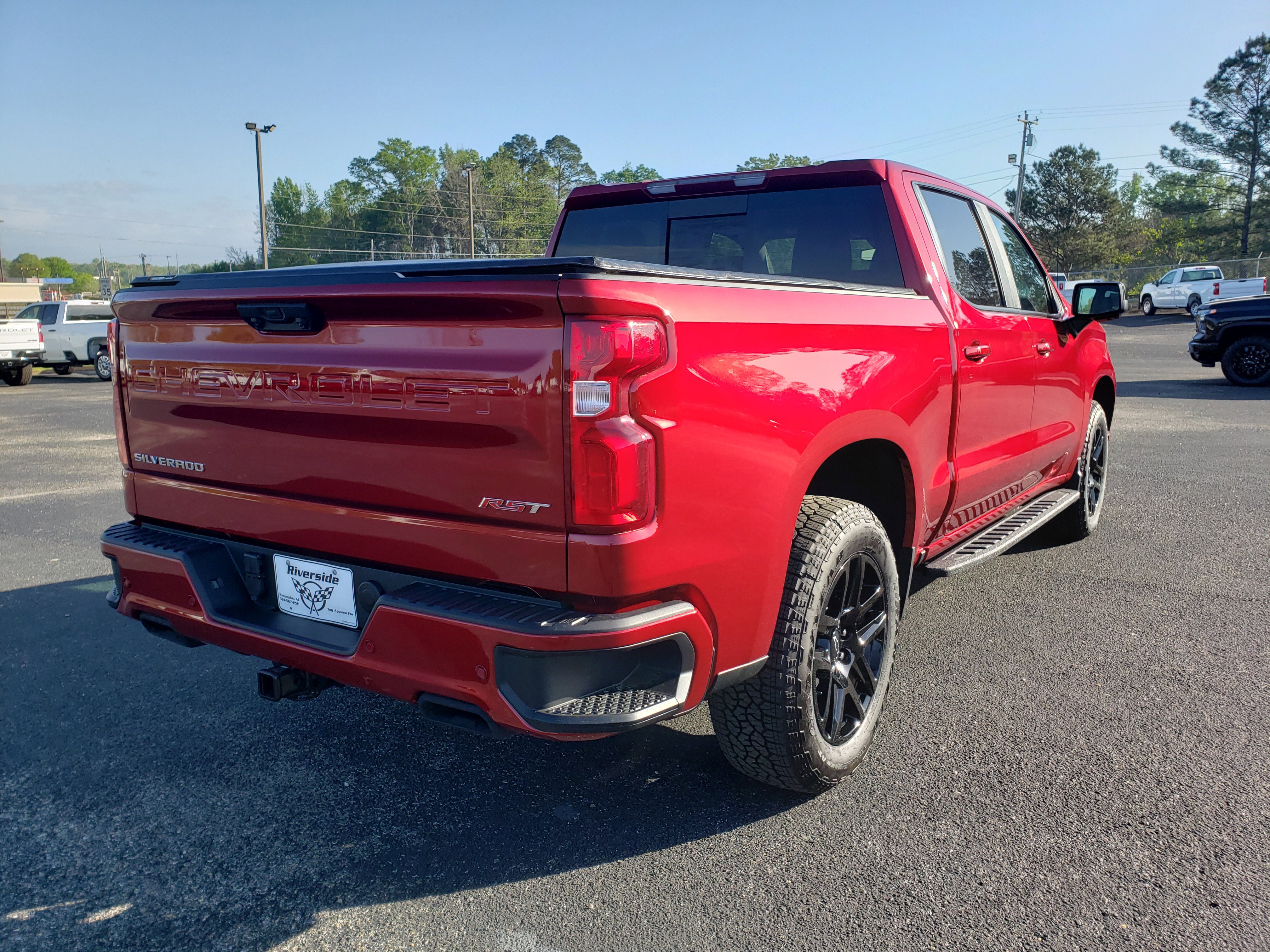 New 2026 Chevrolet Silverado 1500 RST w/ RST All Star Premium Package image 3