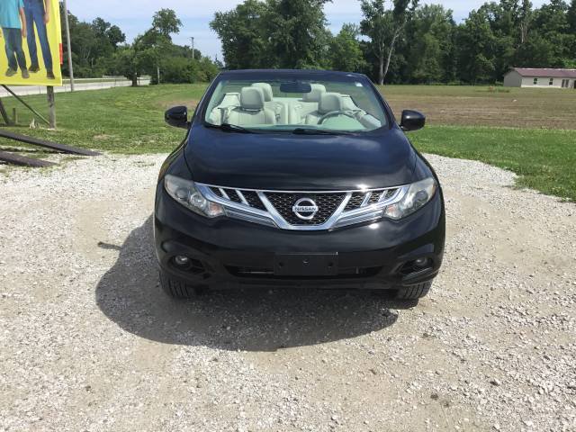 Used 2014 Nissan Murano CrossCabriolet w/ Navigation Package AWD/4WD image 8