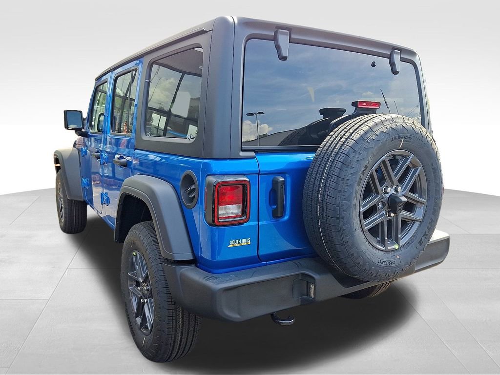 New 2025 Jeep Wrangler Sport S image 4