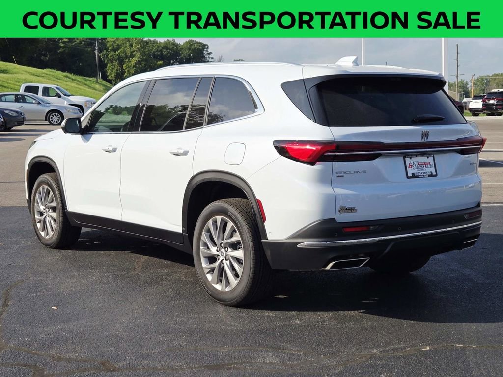 New 2026 Buick Enclave Preferred w/ Super Cruise Package AWD/4WD image 5