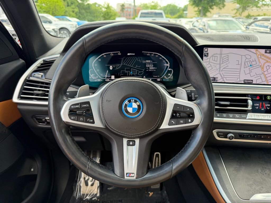 Used 2022 BMW X5 xDrive45e w/ M Sport Package AWD/4WD image 18