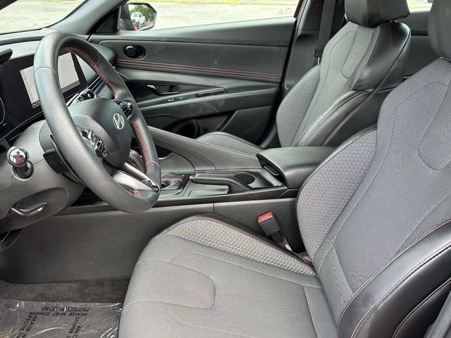 Certified 2025 Hyundai Elantra N Line FWD image 14