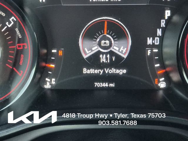 Used 2022 Dodge Challenger R/T w/ Blacktop Package RWD image 30