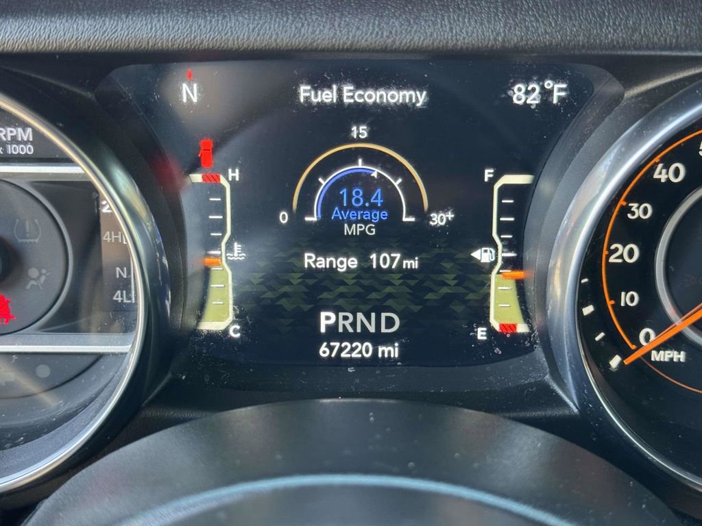 Used 2021 Jeep Wrangler Unlimited Sahara image 15