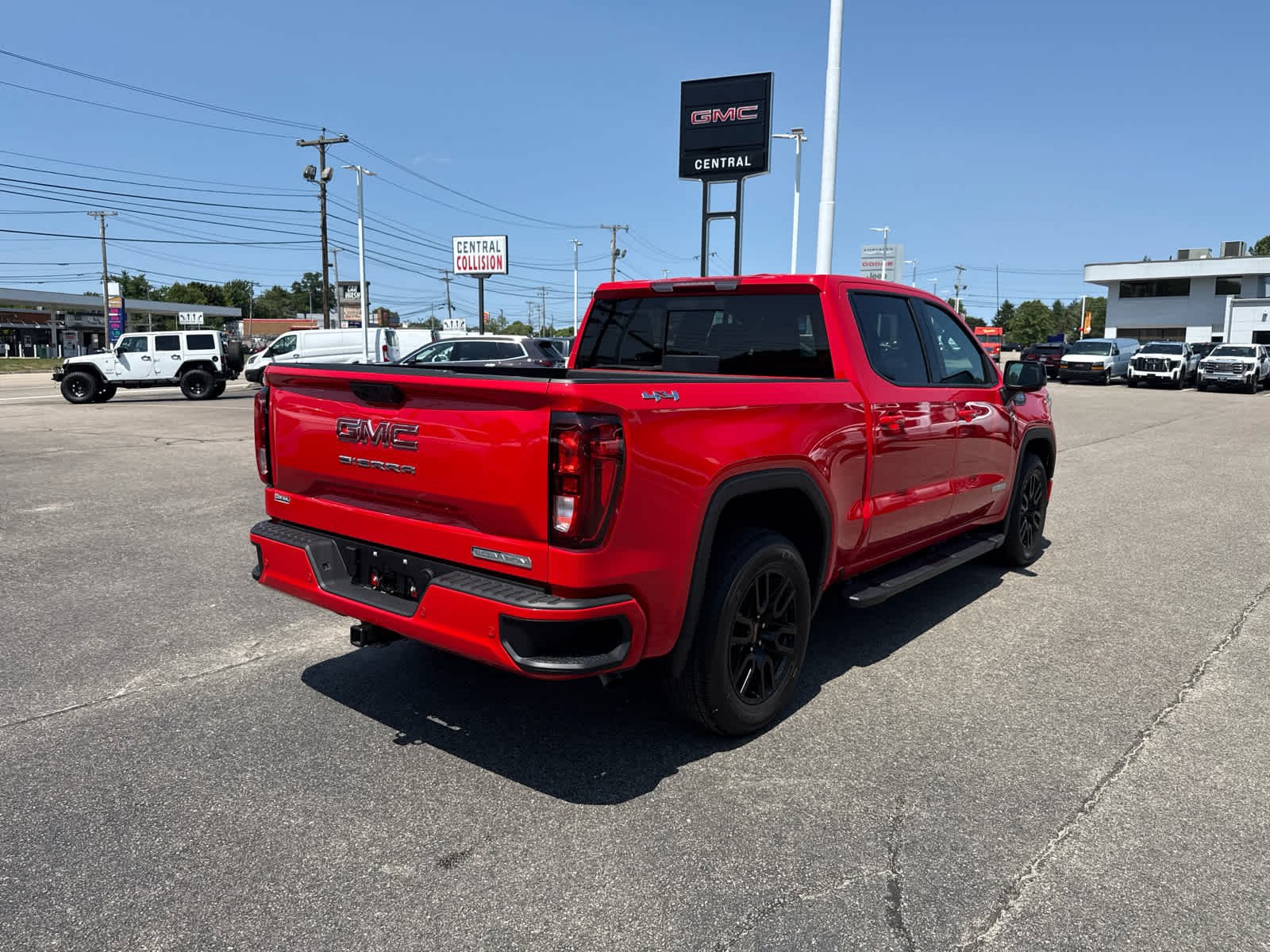 New 2026 GMC Sierra 1500 Elevation w/ Elevation Premium Package AWD/4WD image 5