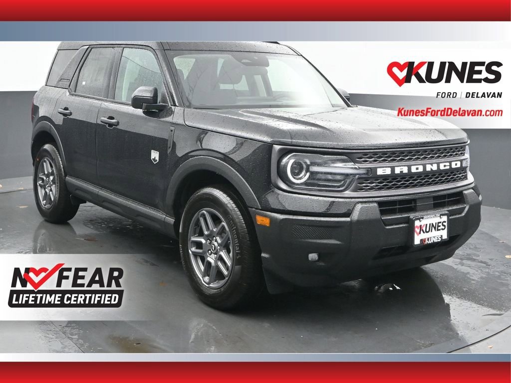 New 2025 Ford Bronco Sport Big Bend w/ Convenience Package video 1