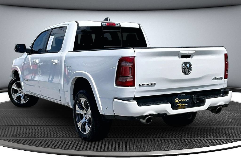 Used 2019 RAM 1500 Laramie w/ Sport Appearance Package AWD/4WD image 4