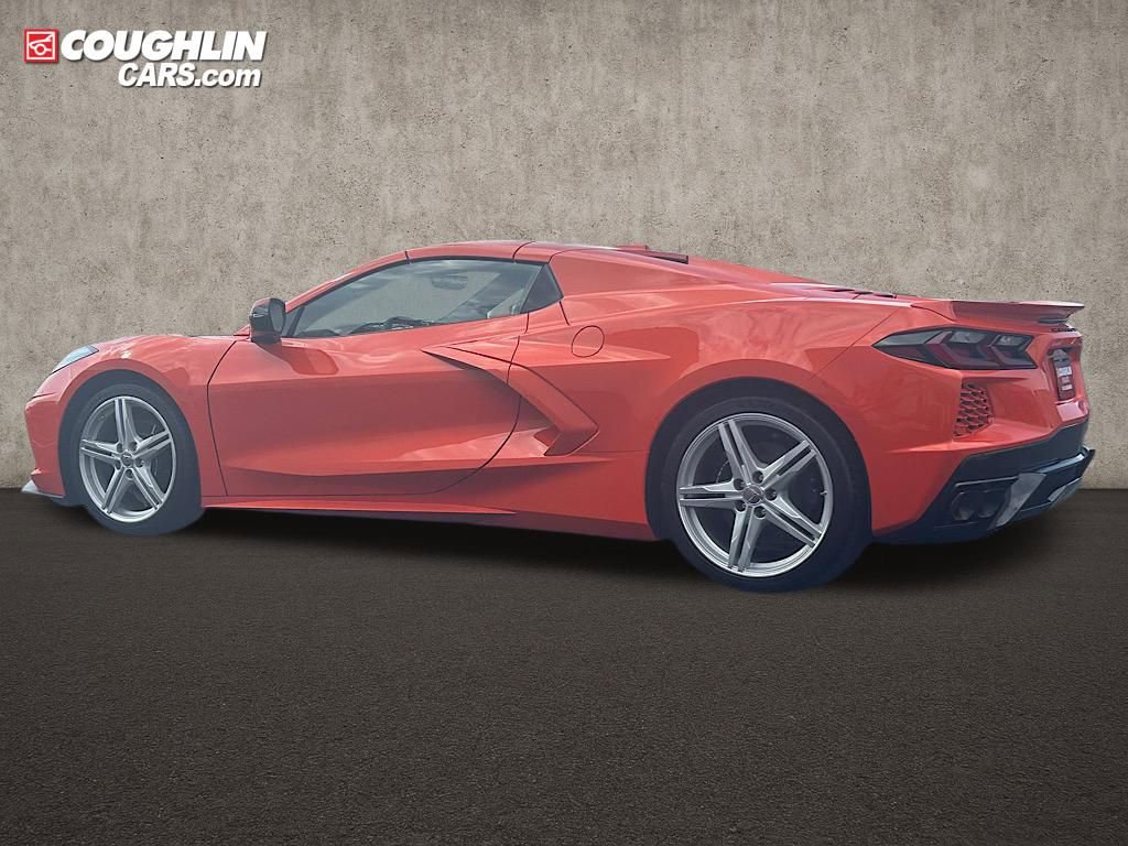 New 2025 Chevrolet Corvette Stingray Preferred Conv w/ Battery Protection Package image 9