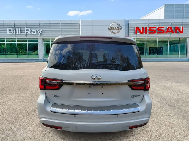 Used 2024 INFINITI QX80 Sensory image 4