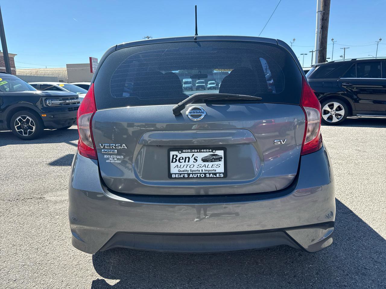 Used 2018 Nissan Versa Note SV image 7