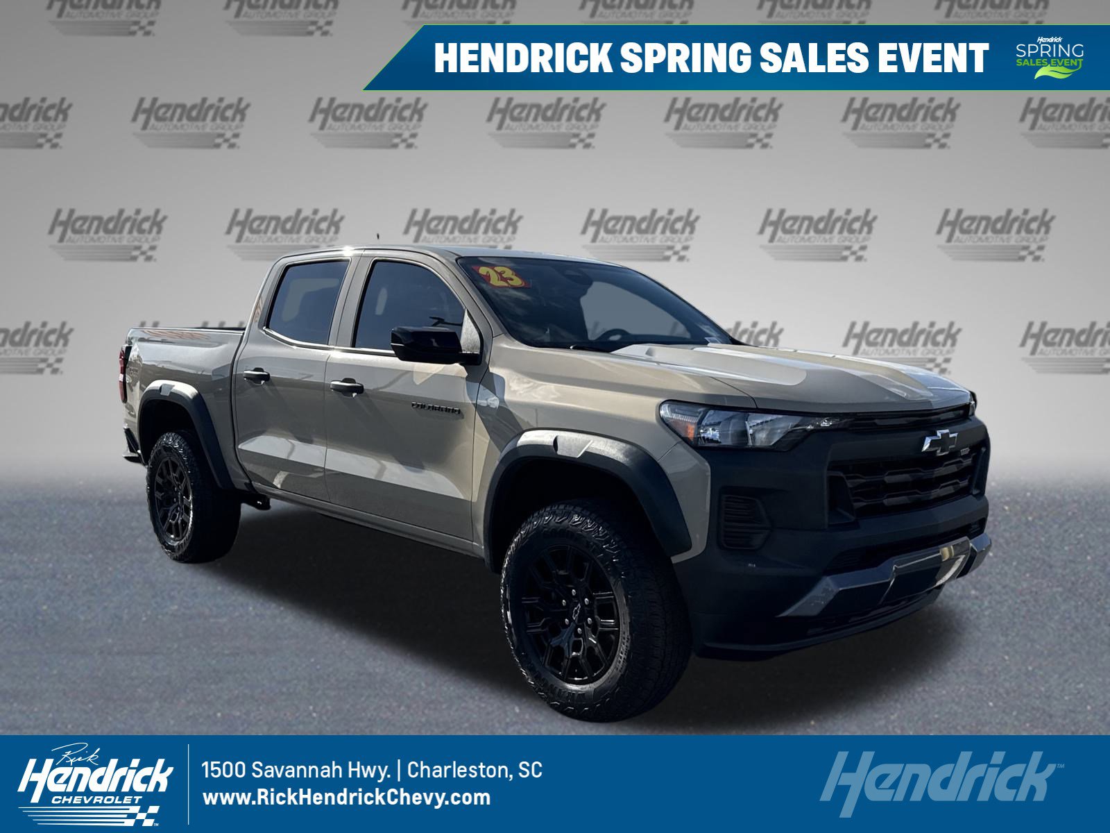 Used 2023 Chevrolet Colorado Trail Boss w/ LPO, Skid Plate Package image 1