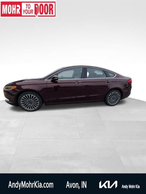 Used 2017 Ford Fusion Titanium FWD image 1
