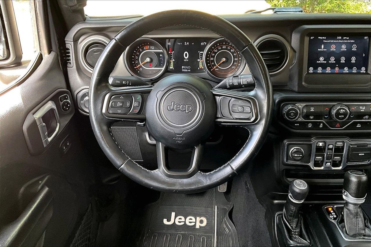 Used 2021 Jeep Wrangler Unlimited Sport image 8