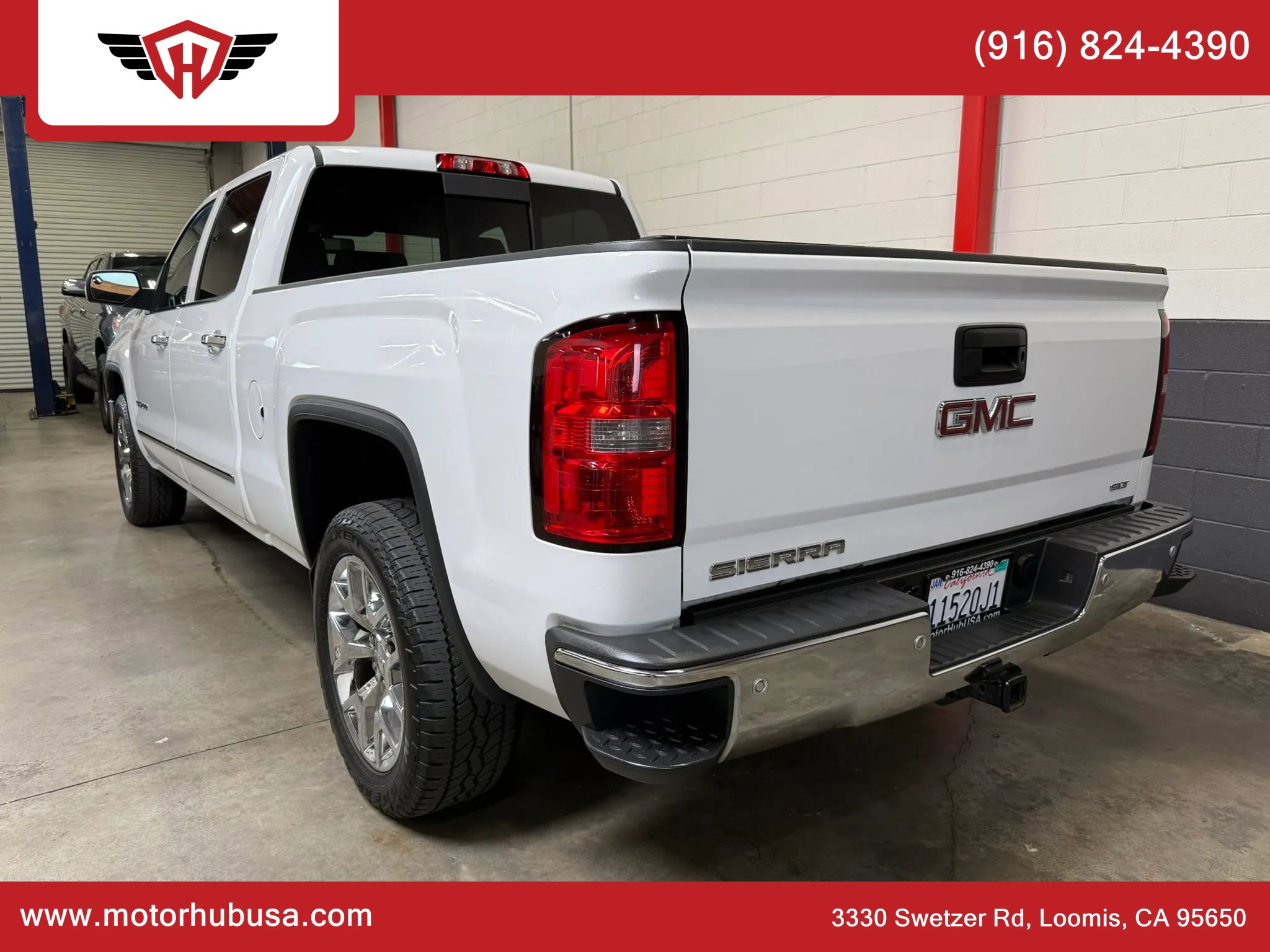 Used 2014 GMC Sierra 1500 SLT w/ SLT Preferred Package image 5