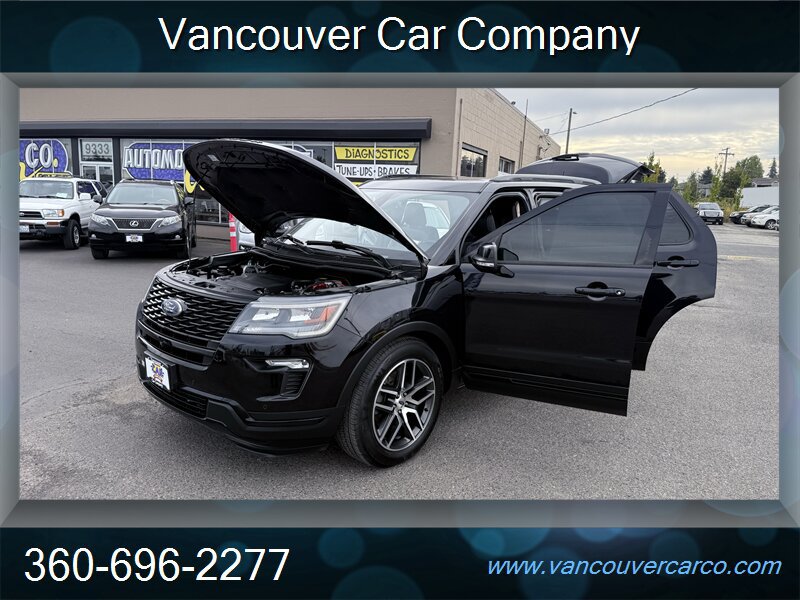 Used 2019 Ford Explorer Sport w/ Equipment Group 401A AWD/4WD image 36