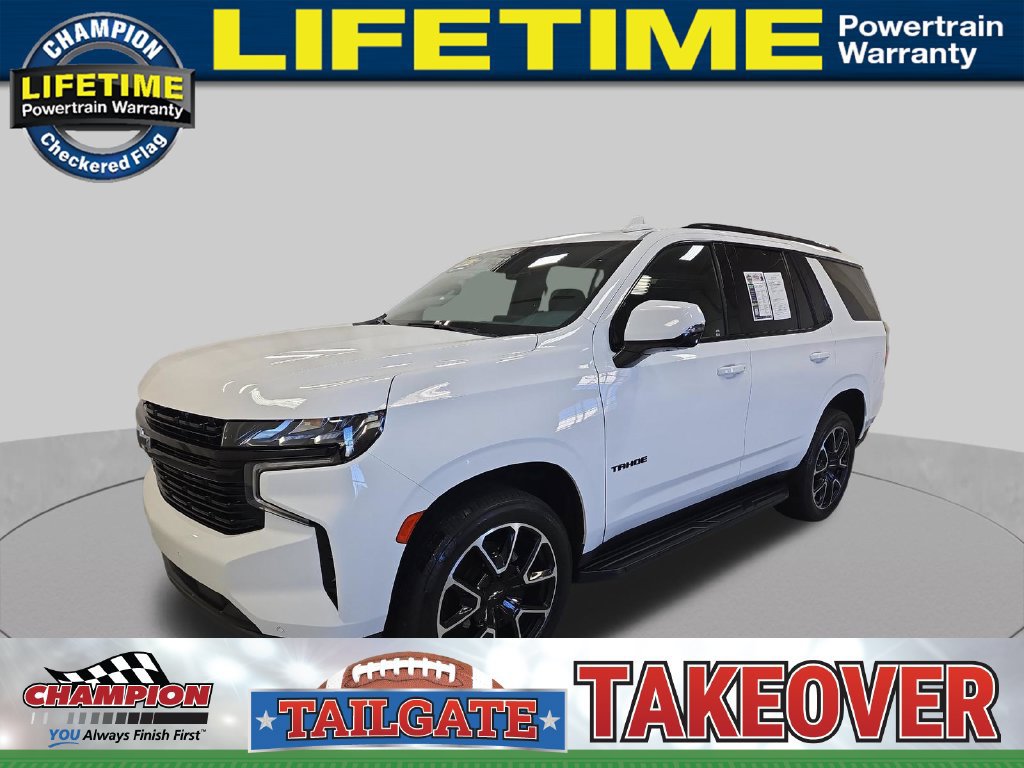 Certified 2023 Chevrolet Tahoe RST w/ Luxury Package AWD/4WD 360° Tour