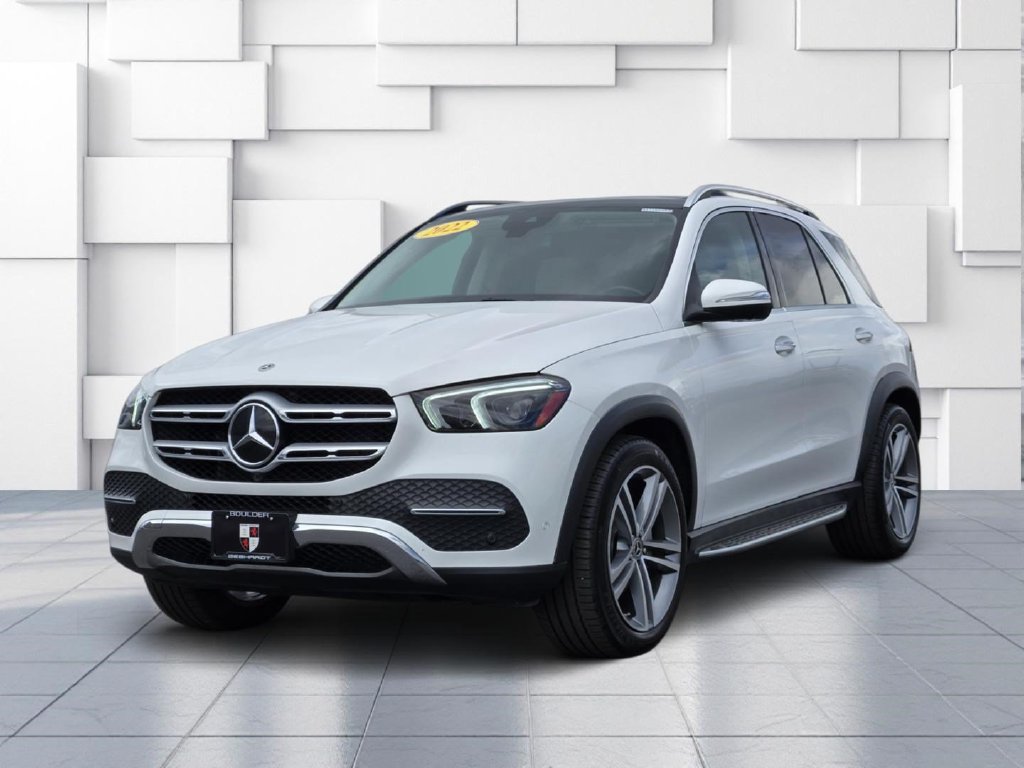 Used 2022 Mercedes-Benz GLE 350 4MATIC image 3